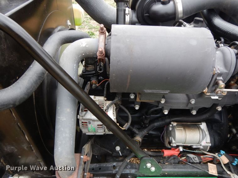 image for item HF9484 2016 John Deere 1600 Turbo  lawn mower