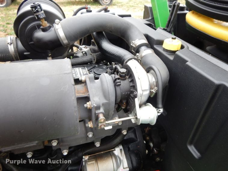 image for item HF9484 2016 John Deere 1600 Turbo  lawn mower