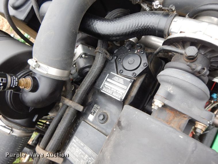 image for item HF9484 2016 John Deere 1600 Turbo  lawn mower