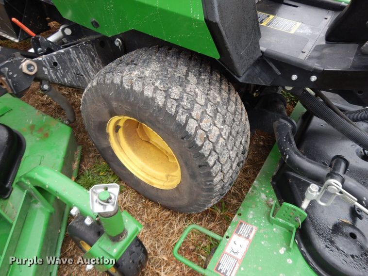 image for item HF9484 2016 John Deere 1600 Turbo  lawn mower