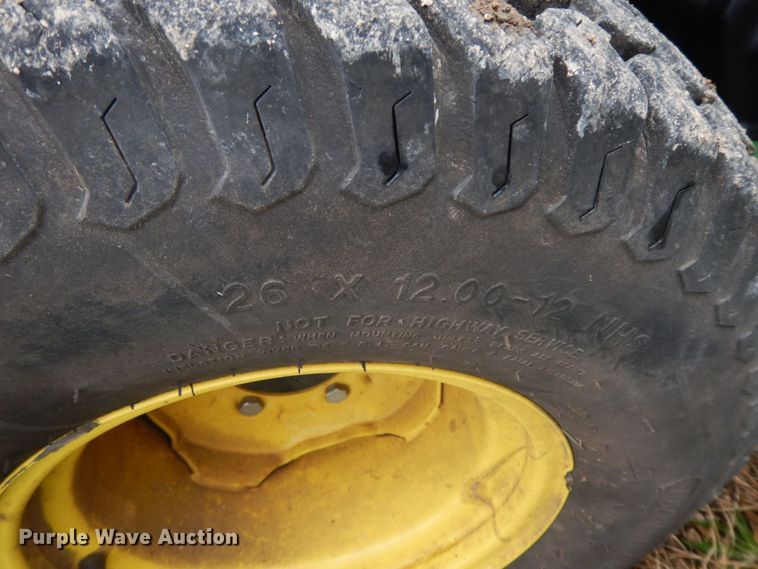 image for item HF9484 2016 John Deere 1600 Turbo  lawn mower