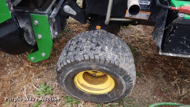 image for item HF9484 2016 John Deere 1600 Turbo  lawn mower