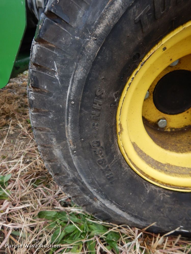 image for item HF9484 2016 John Deere 1600 Turbo  lawn mower