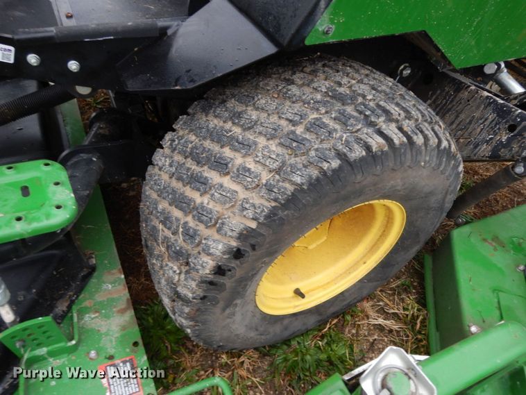 image for item HF9484 2016 John Deere 1600 Turbo  lawn mower