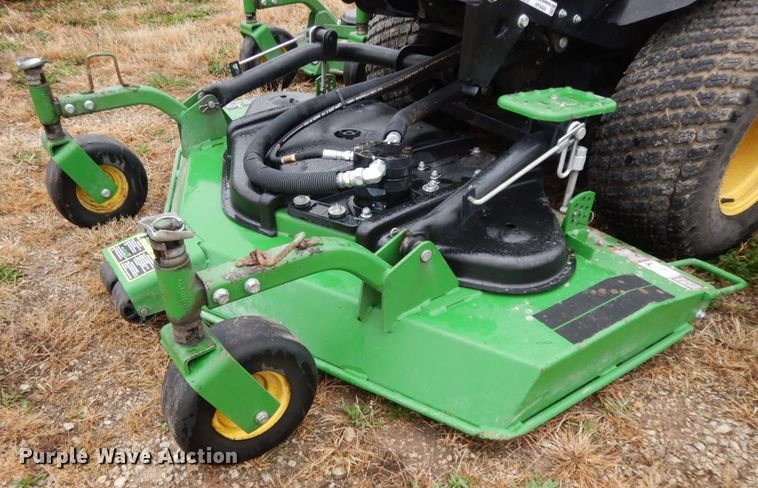 image for item HF9484 2016 John Deere 1600 Turbo  lawn mower
