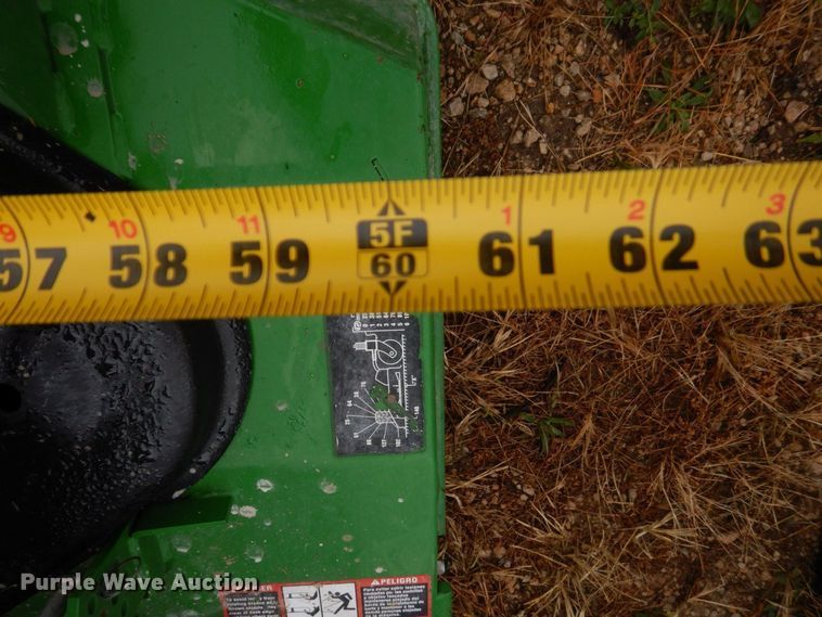 image for item HF9484 2016 John Deere 1600 Turbo  lawn mower