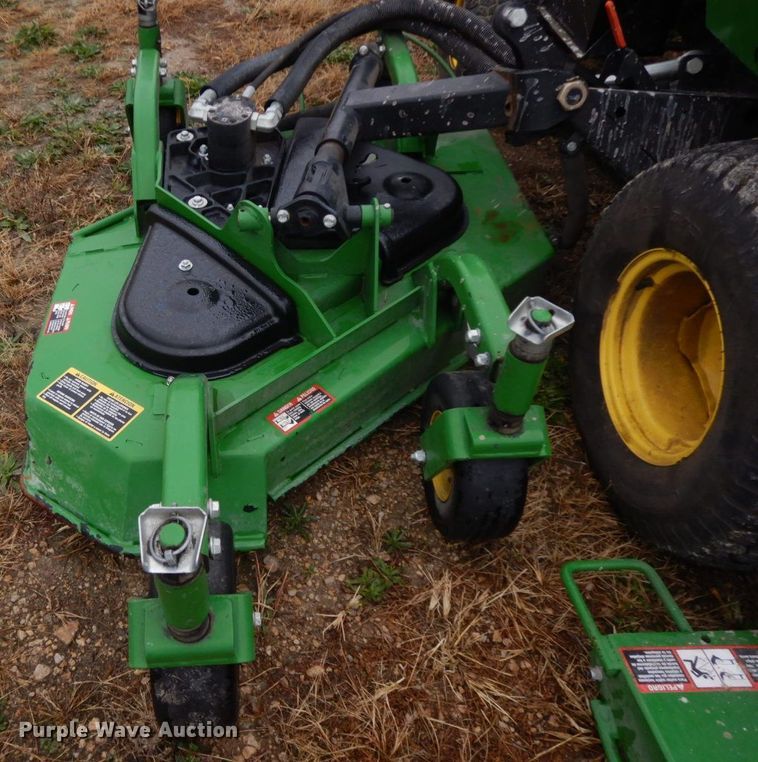 image for item HF9484 2016 John Deere 1600 Turbo  lawn mower