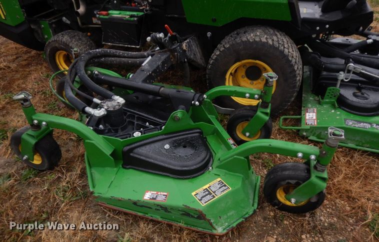 image for item HF9484 2016 John Deere 1600 Turbo  lawn mower