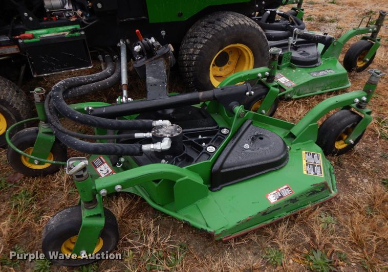 image for item HF9484 2016 John Deere 1600 Turbo  lawn mower