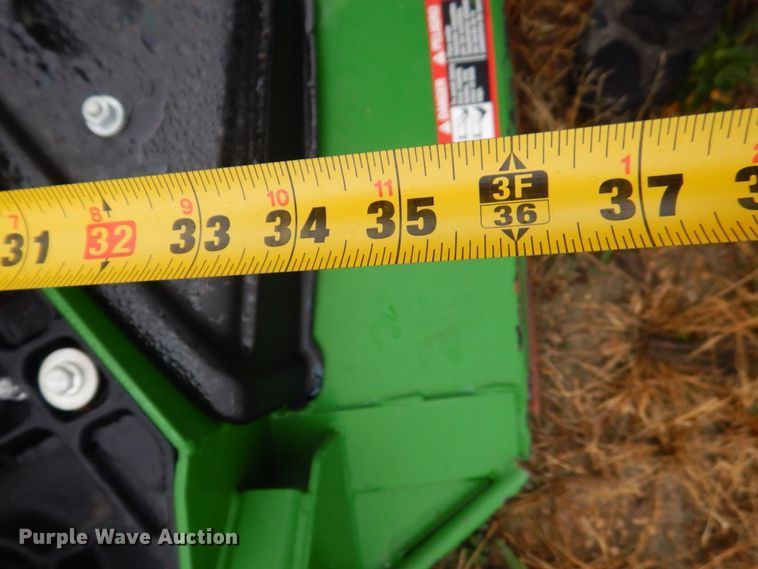 image for item HF9484 2016 John Deere 1600 Turbo  lawn mower