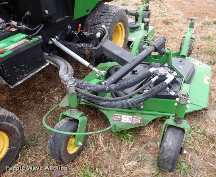 image for item HF9484 2016 John Deere 1600 Turbo  lawn mower