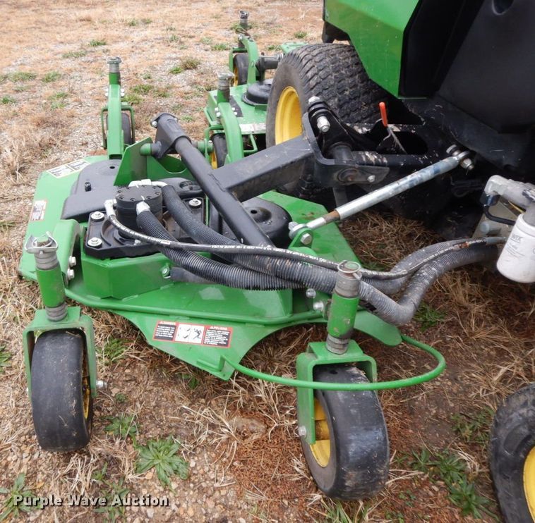 image for item HF9484 2016 John Deere 1600 Turbo  lawn mower