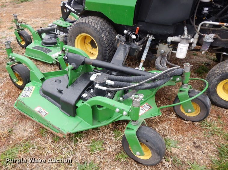 image for item HF9484 2016 John Deere 1600 Turbo  lawn mower
