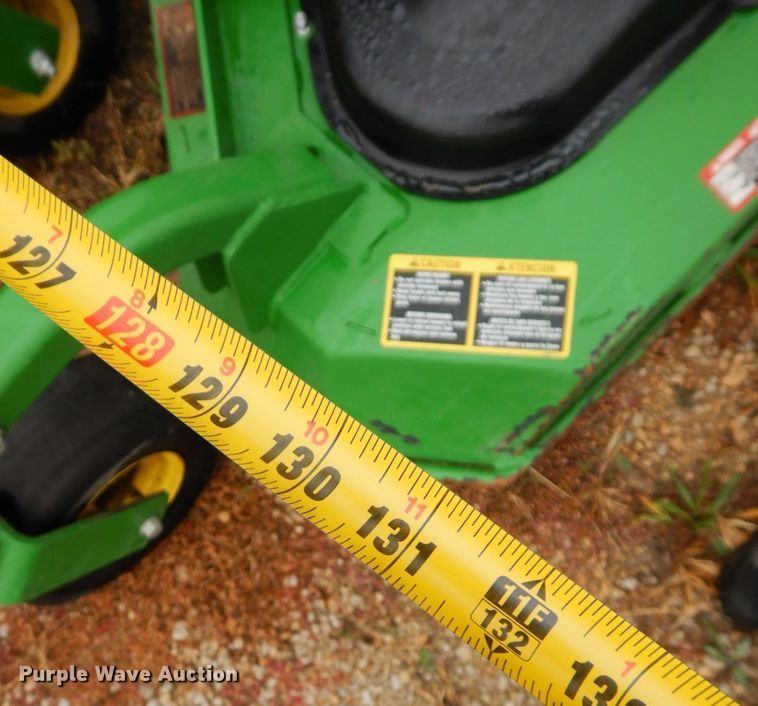 image for item HF9484 2016 John Deere 1600 Turbo  lawn mower