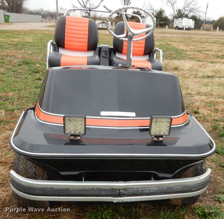 image for item HF9488 1976 Harley Davidson  golf cart