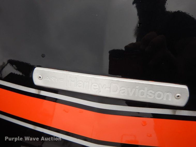 image for item HF9488 1976 Harley Davidson  golf cart