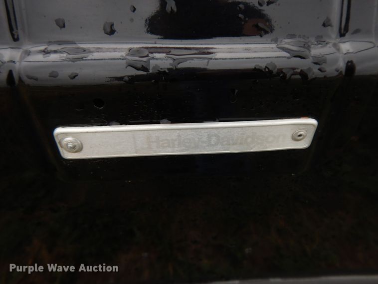 image for item HF9488 1976 Harley Davidson  golf cart