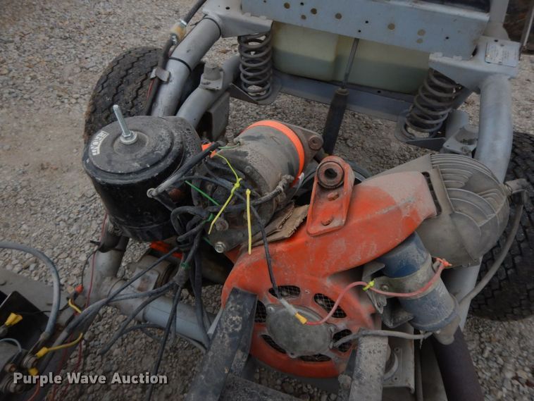 image for item HF9488 1976 Harley Davidson  golf cart