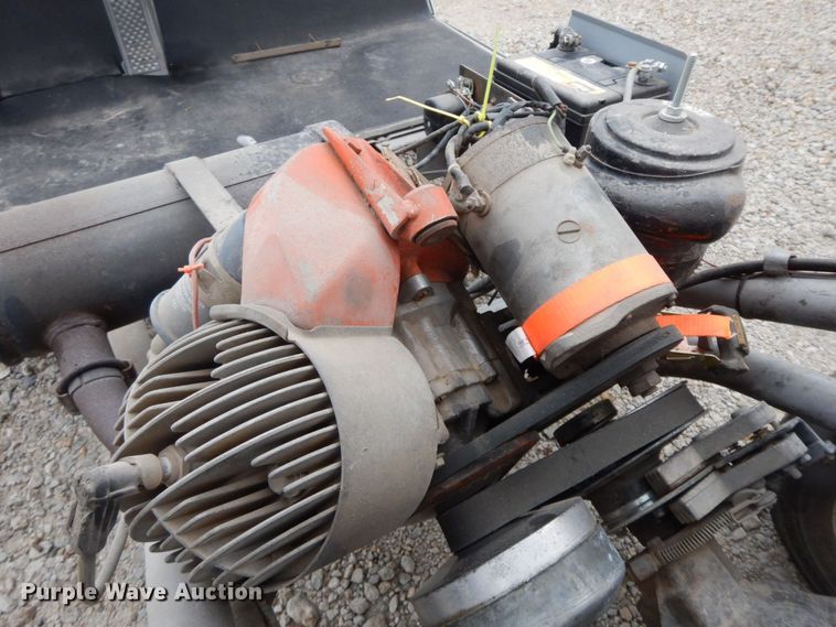 image for item HF9488 1976 Harley Davidson  golf cart