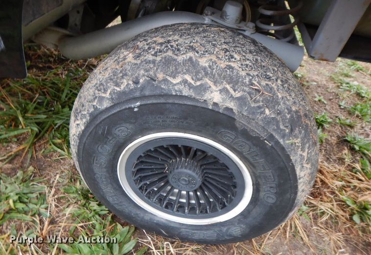 image for item HF9488 1976 Harley Davidson  golf cart