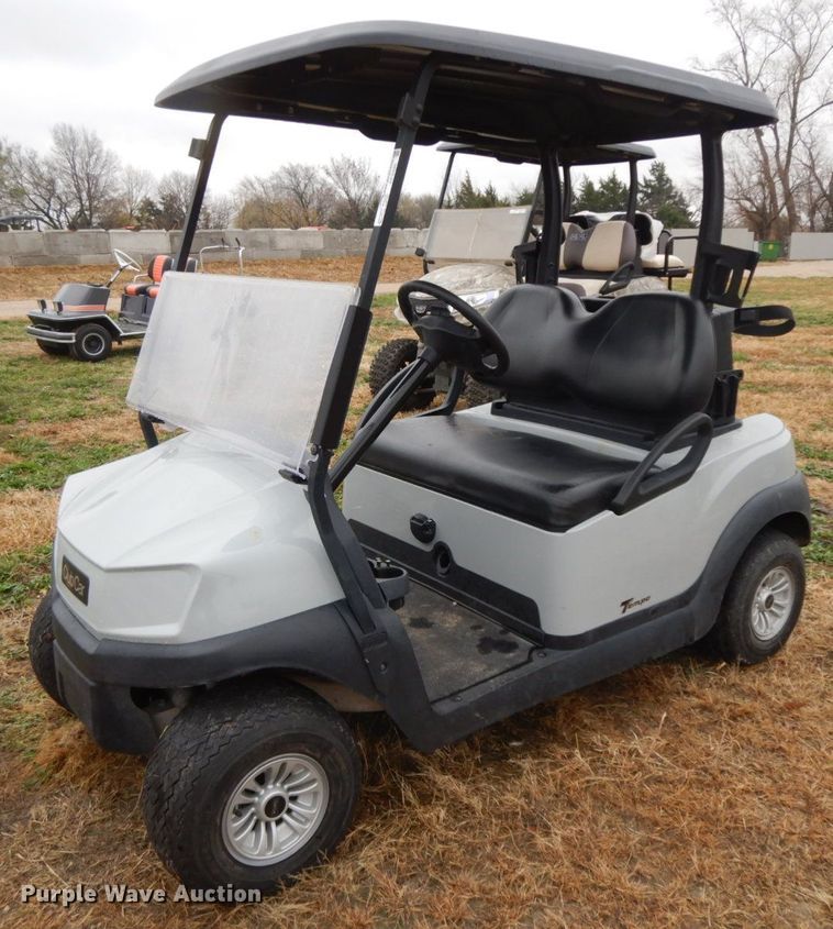 image for item HF9490 Club Car Tempo  golf cart