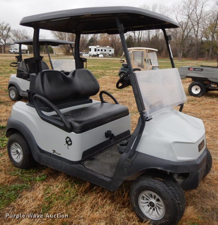 image for item HF9490 Club Car Tempo  golf cart