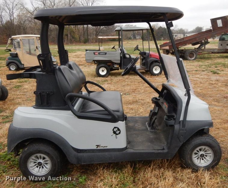 image for item HF9490 Club Car Tempo  golf cart
