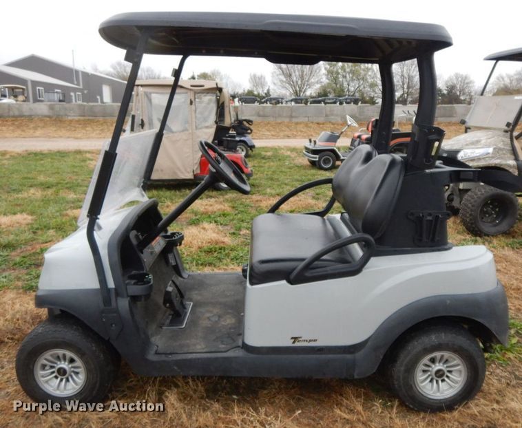 image for item HF9490 Club Car Tempo  golf cart