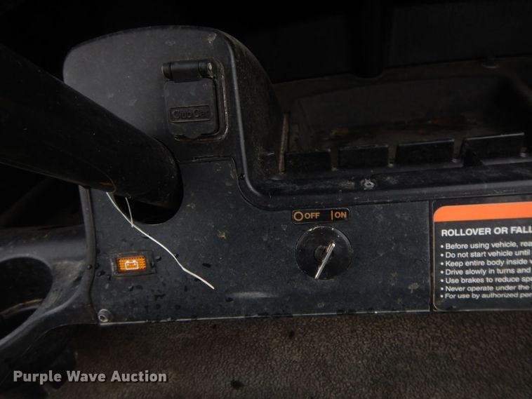 image for item HF9490 Club Car Tempo  golf cart