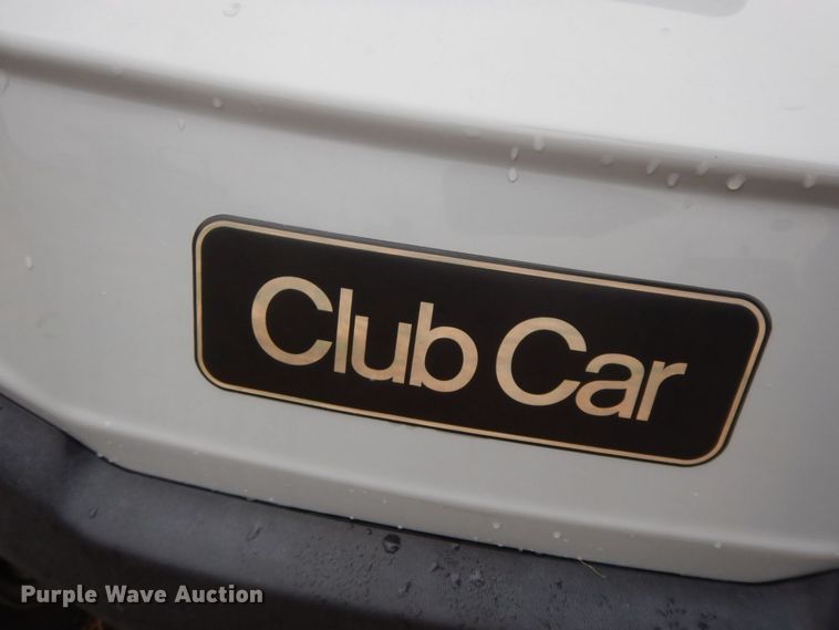 image for item HF9490 Club Car Tempo  golf cart