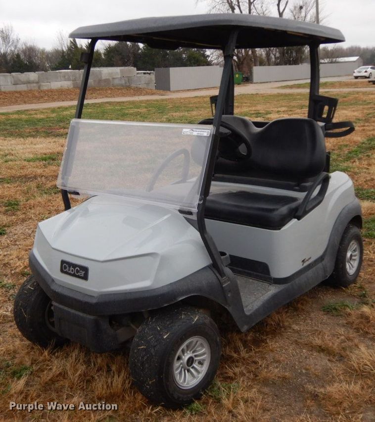 image for item HF9491 Club Car Tempo  golf cart
