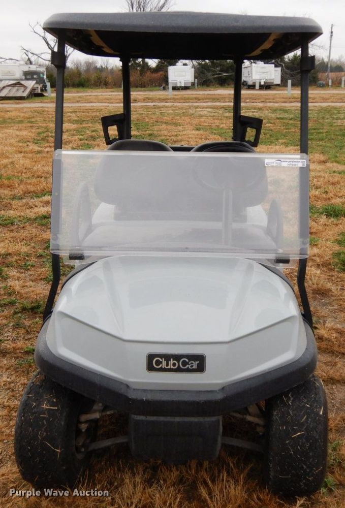 image for item HF9491 Club Car Tempo  golf cart