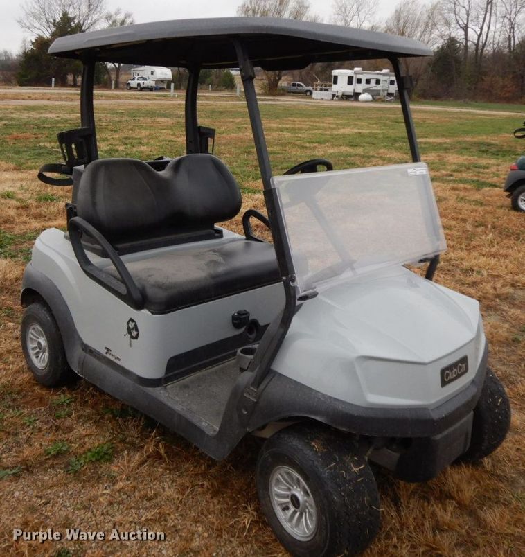 image for item HF9491 Club Car Tempo  golf cart