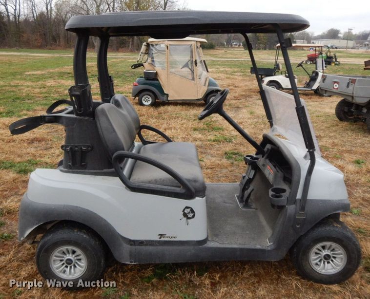 image for item HF9491 Club Car Tempo  golf cart