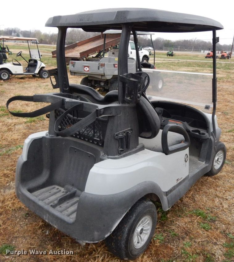 image for item HF9491 Club Car Tempo  golf cart