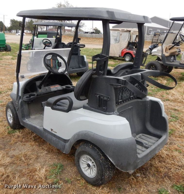 image for item HF9491 Club Car Tempo  golf cart
