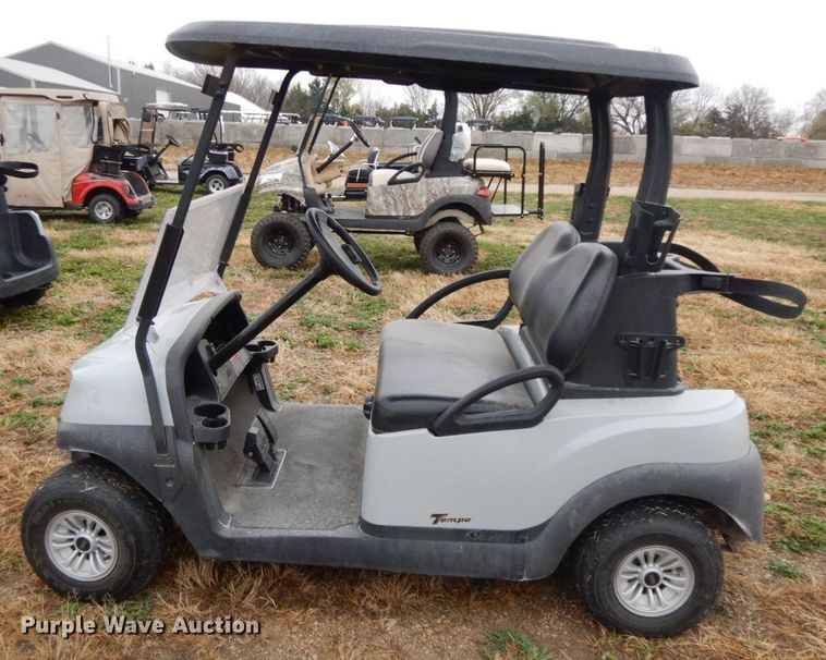 image for item HF9491 Club Car Tempo  golf cart