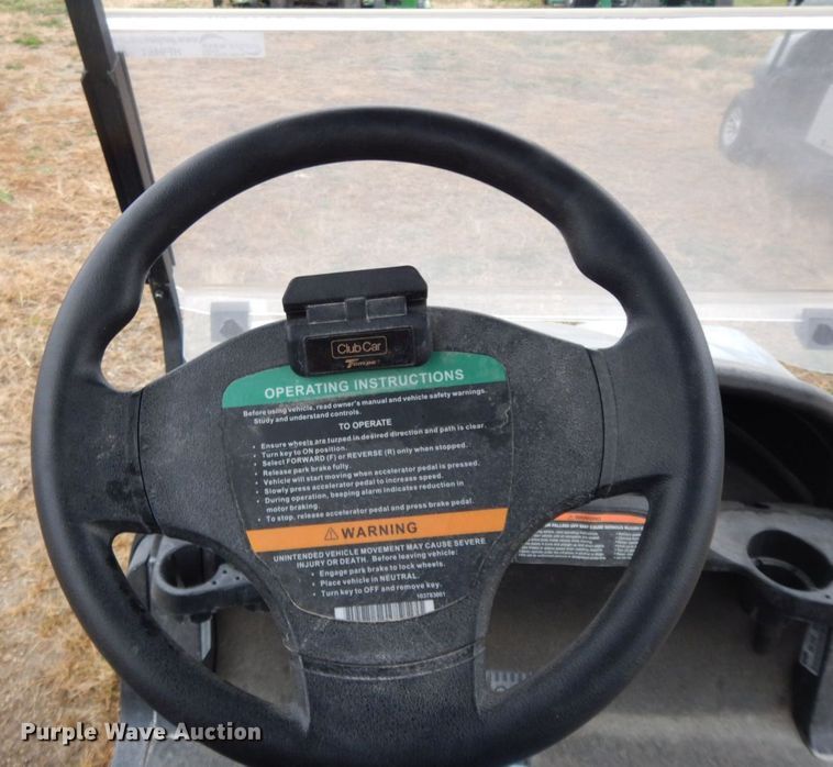 image for item HF9491 Club Car Tempo  golf cart