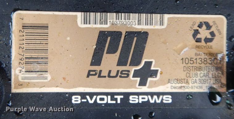 image for item HF9491 Club Car Tempo  golf cart