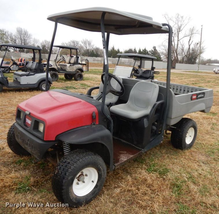 image for item HF9492 Toro Workman  utility vehicle