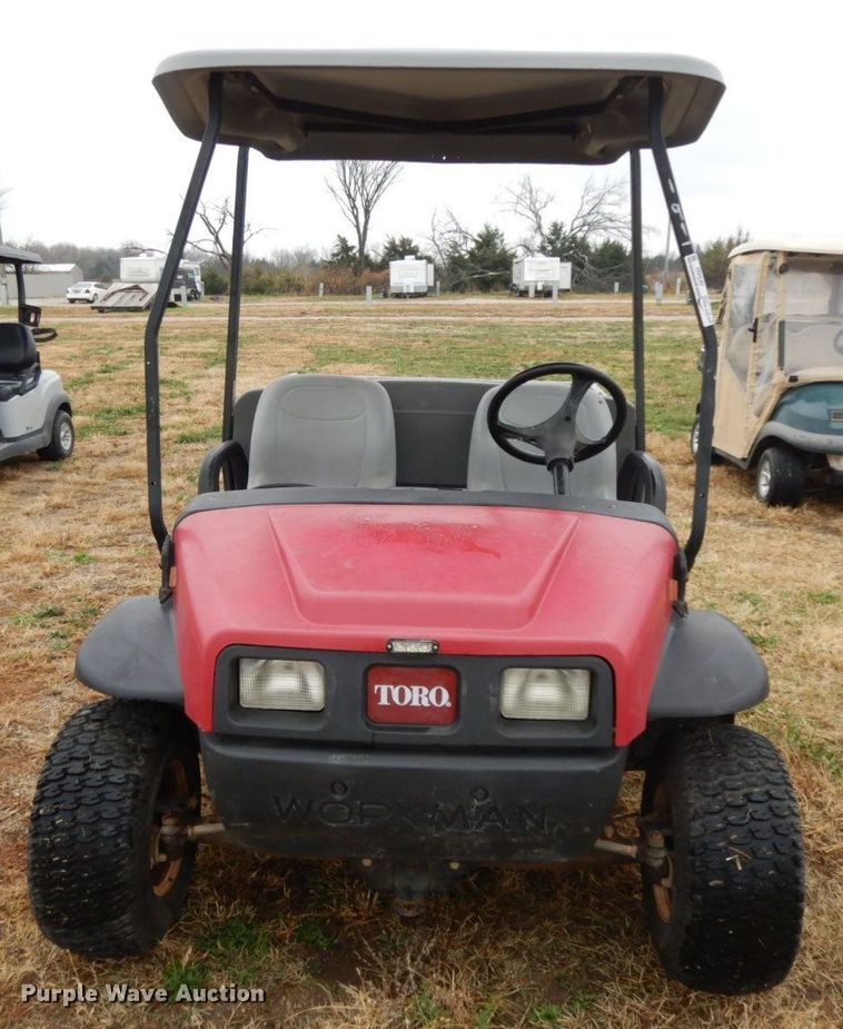 image for item HF9492 Toro Workman  utility vehicle