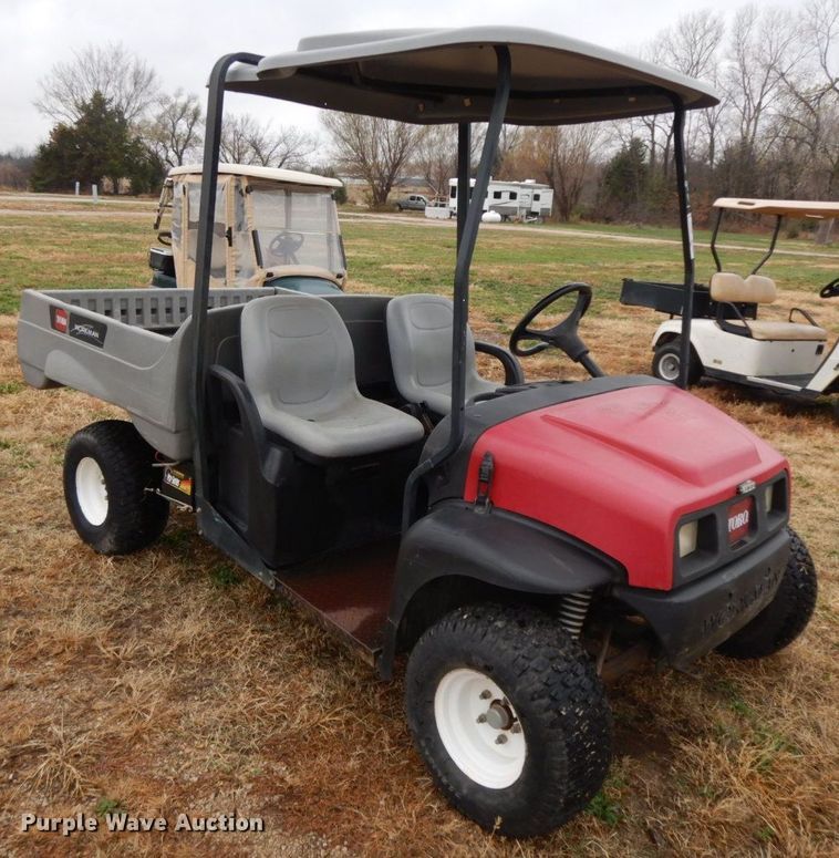 image for item HF9492 Toro Workman  utility vehicle