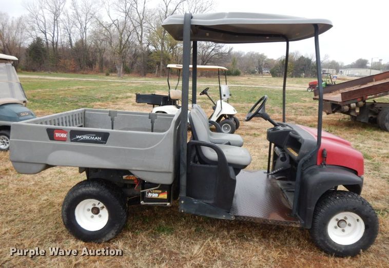 image for item HF9492 Toro Workman  utility vehicle
