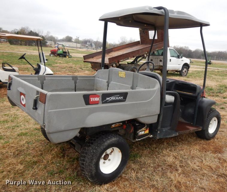 image for item HF9492 Toro Workman  utility vehicle