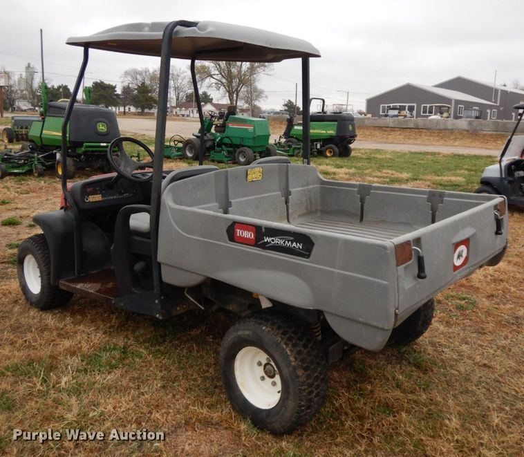 image for item HF9492 Toro Workman  utility vehicle