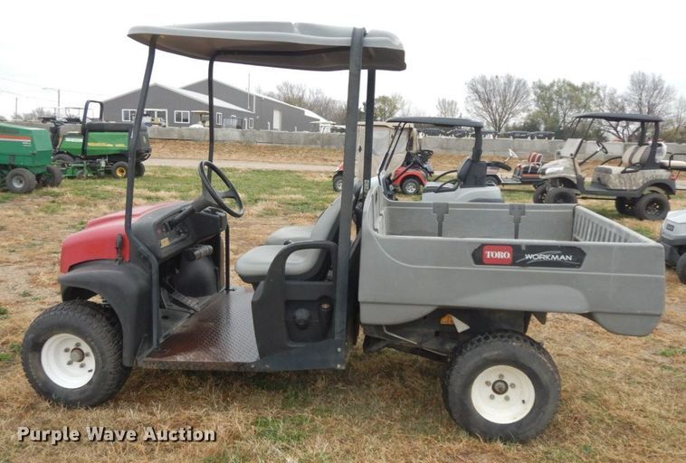 image for item HF9492 Toro Workman  utility vehicle