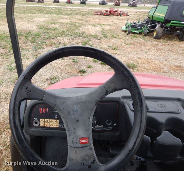 image for item HF9492 Toro Workman  utility vehicle