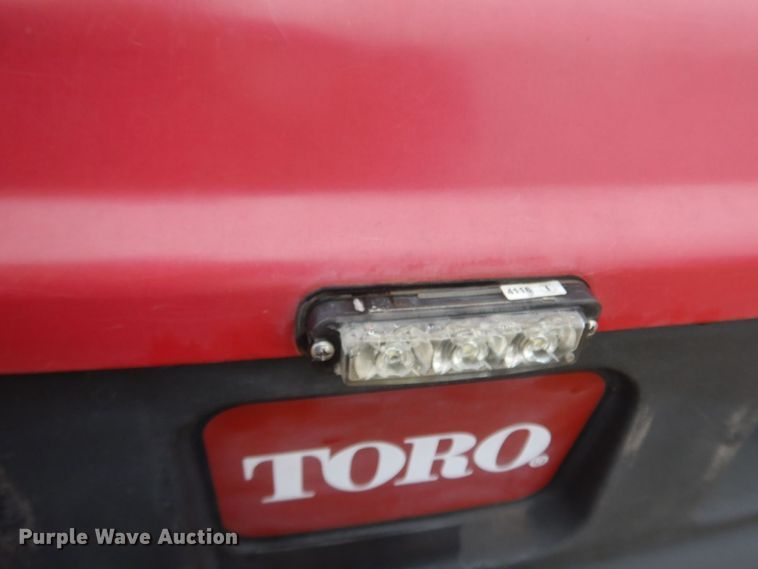 image for item HF9492 Toro Workman  utility vehicle