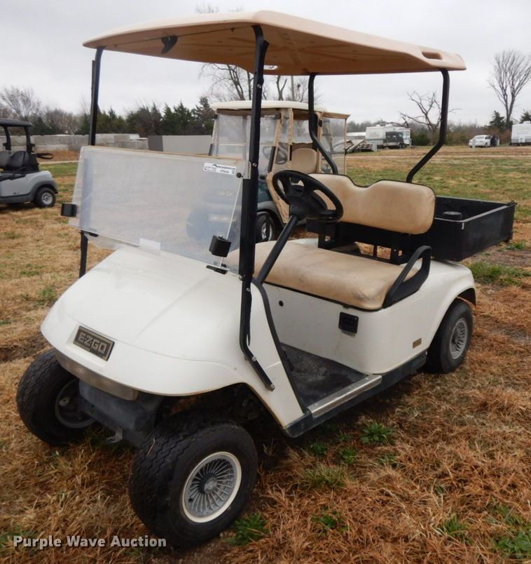 image for item HF9494 EZ GO  golf cart