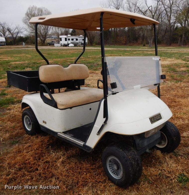 image for item HF9494 EZ GO  golf cart